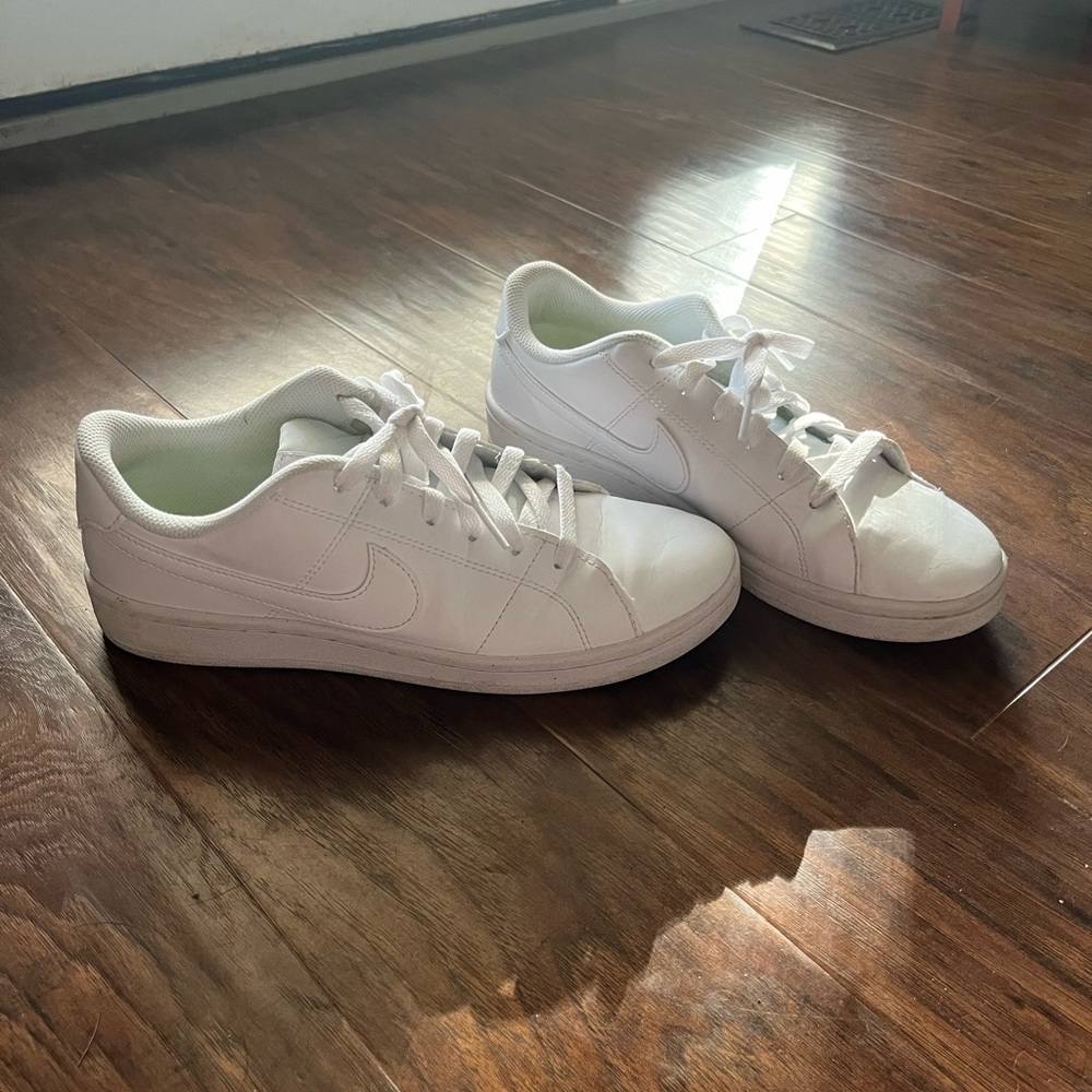 White Nike Sneakers